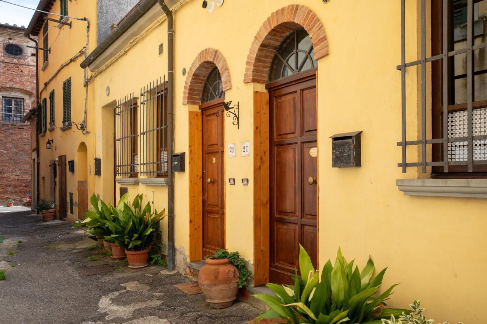 La Porta Di Destra Lägenhet Foiano Della Chiana Exteriör bild